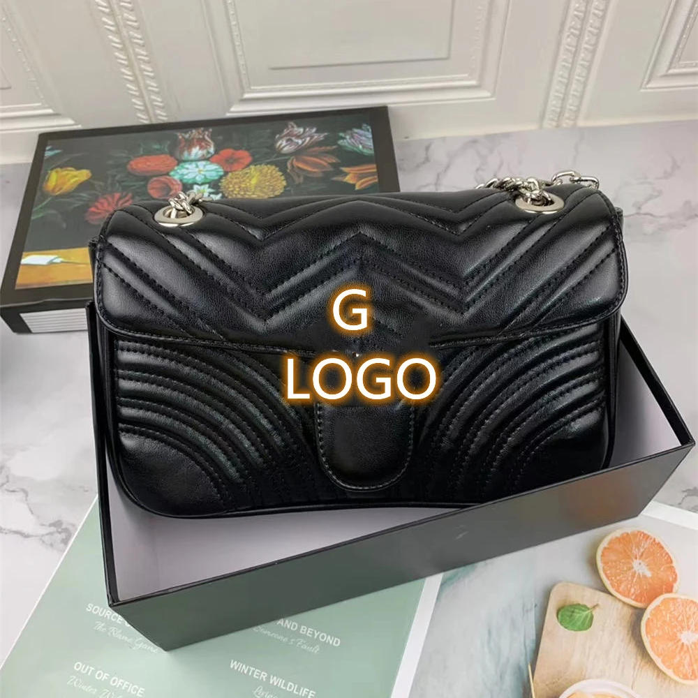 

Wholesale classic G brand designer saddle bag large size shoulder bag online celebrity bags, As show