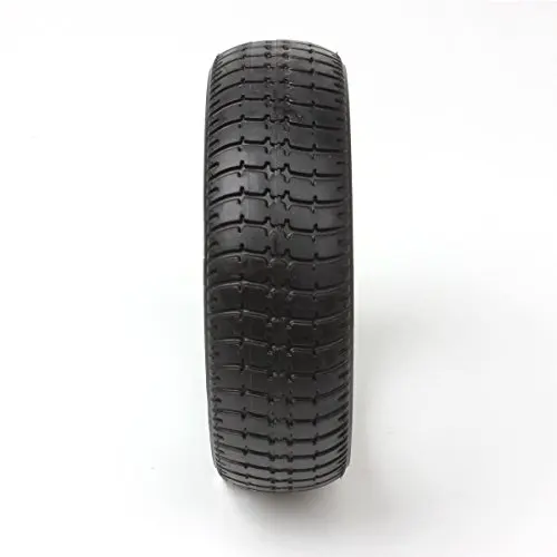 

Scooter Parts 6.5 inch Solid Tires 6.5 Rubber Tyres Wheels Parts for 6.5 inch Smart self Balance Scooter Hoverboard Accessories, Black