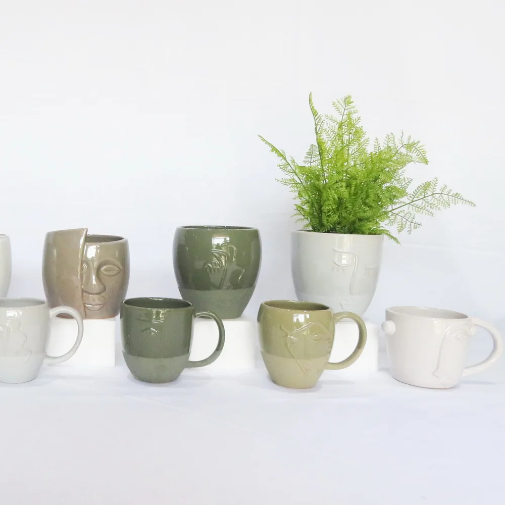 

patented water seed planter Ceramic vase, Customized