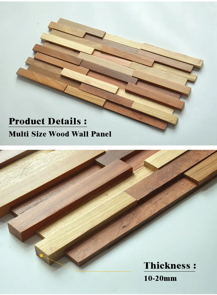 Embri Reclaimed Teakwood - 30cm