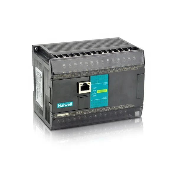 
New design Haiwell H40S0R e low cost can ethernet plc motion controller chinese manufacturer software easy to use 
