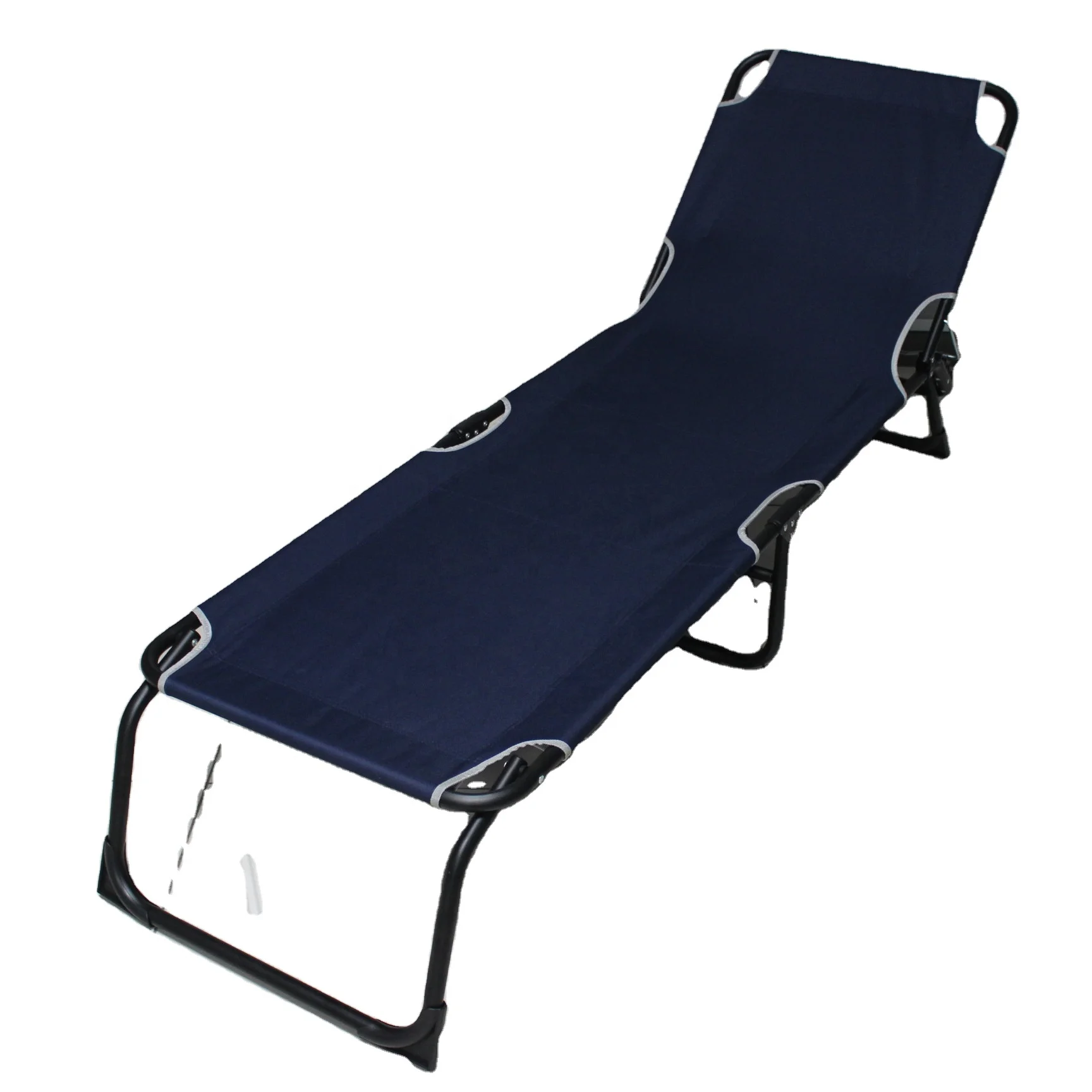 

Factory direct high quality camping folding bed