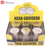 

Top Supplier High Quality Futeng Customize Smoking Accessories Herb Grinder