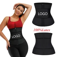 

Lover Beauty Comfortable Waist Trainer Women Elasticity Slim Corset Latex Waist Trainer Private Label Sweat Belt