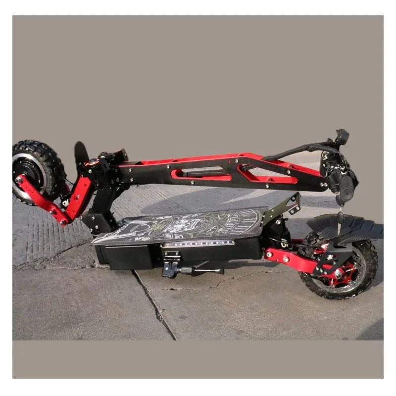 

Electric scooter into the era of driving cross-country 11 inch small electric scooter mini folding electric car