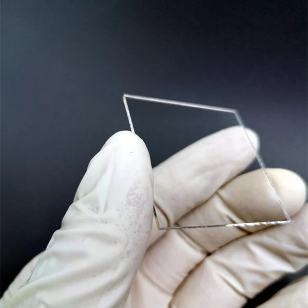 Custom 0.5mm 0.7mm 1mm 2mm Tempered Extra Clear Gorilla Glass Sheets