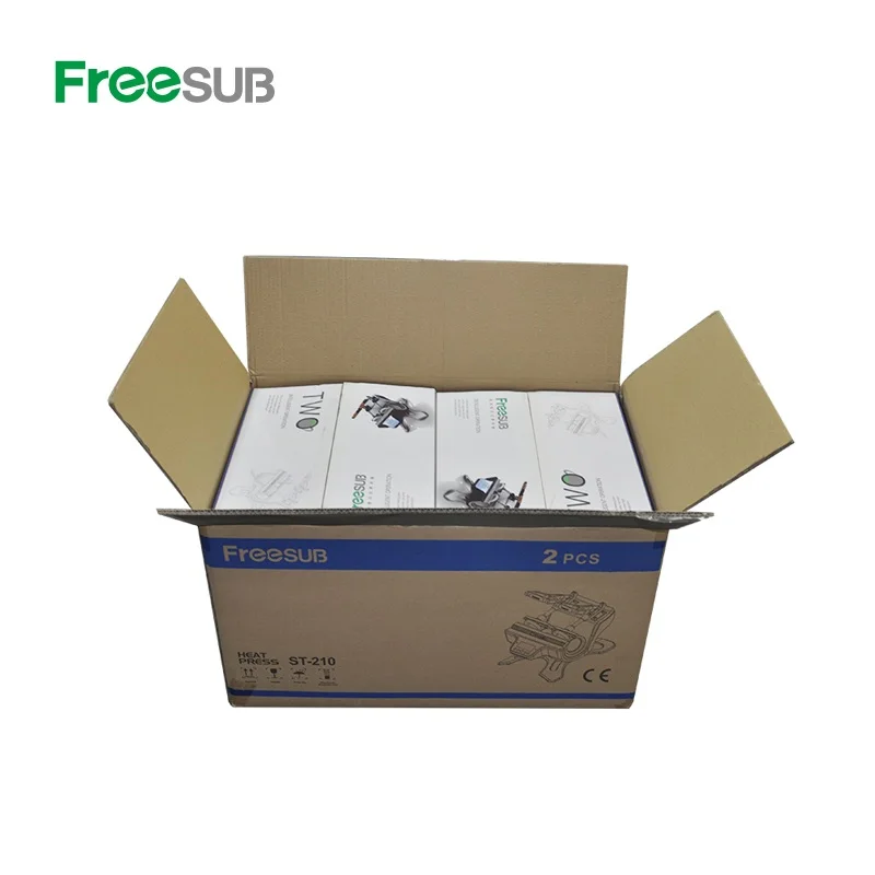 
Freesub Double mug heater heat press machine coffee cup Sublimation machine magic mug printing machine ST-210 