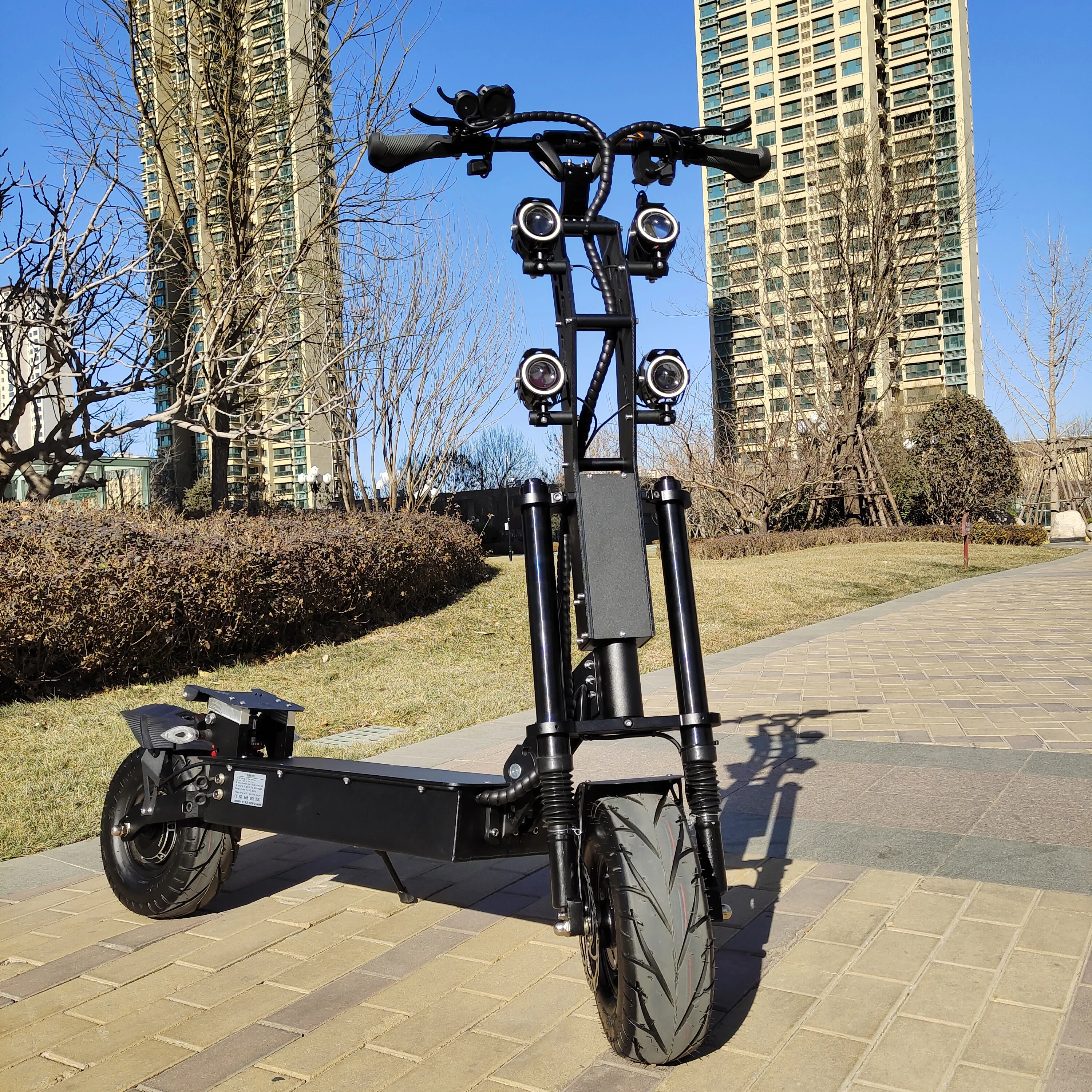 

hot selling 8000w 13inch realmax off road electric scooter with seat