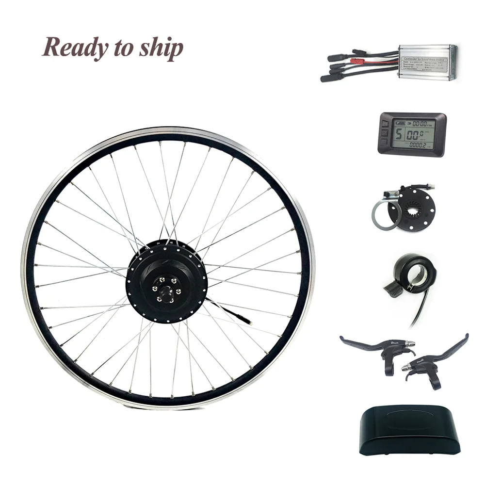 

Greenpedel 36v 350w 27.5 28 29 inch 700c front hub motor wheel electric bike kit