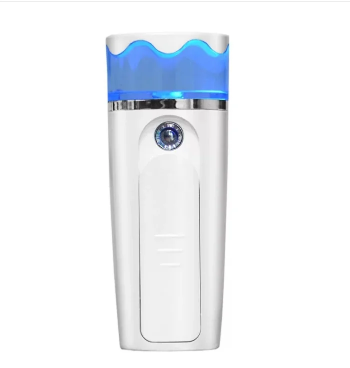 

2021 Portable vaporizadores USB Charging Nano Mist Spray Beauty Facial Steamer Device