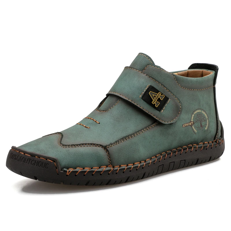 

2021 new style men dress shoes high quality genuine leather shoes casual formal mens shoes, Black