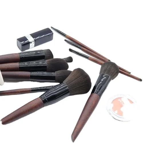 

2021 advanced custom easy makeup fog professional makeup brush set