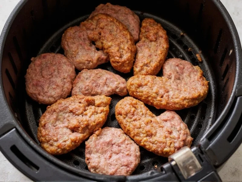 Perfect Air Fryer Sausage Patties: Quick Cooking Guide
