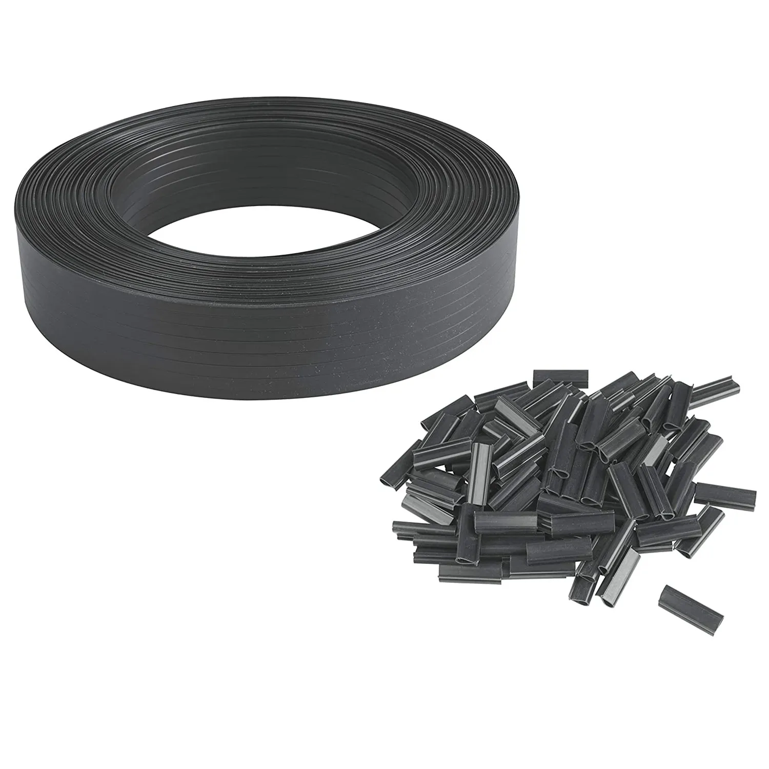 

Hot Selling 4.6cmx50m 100 Clips Vinyl Hard PVC Strip Screen Fence for Garden Chain Link Weave Occultation PVC Kit Rigid Panel, Ral7016,ral7040,ral6005,ral8011,ral9006 etc