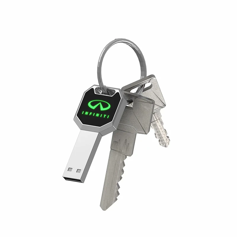 

key usb led light up usb flash USB Stick Memory Disk Pendrive