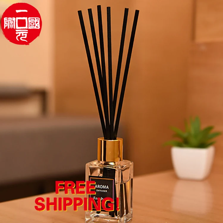 

Best selling 50ml liquid Elegant style home fragrance luxury reed diffuser with glass bottle, As picture show