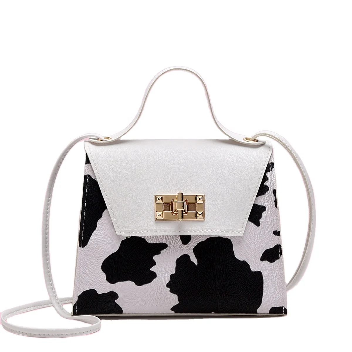 

Women's Bags Trendy Crossbody Shoulder Bag Ladies Small Handbag Wholesale 2021 New Cross Bags for Women Single Shoulder Summer, Black,white