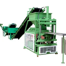 Brick making machine