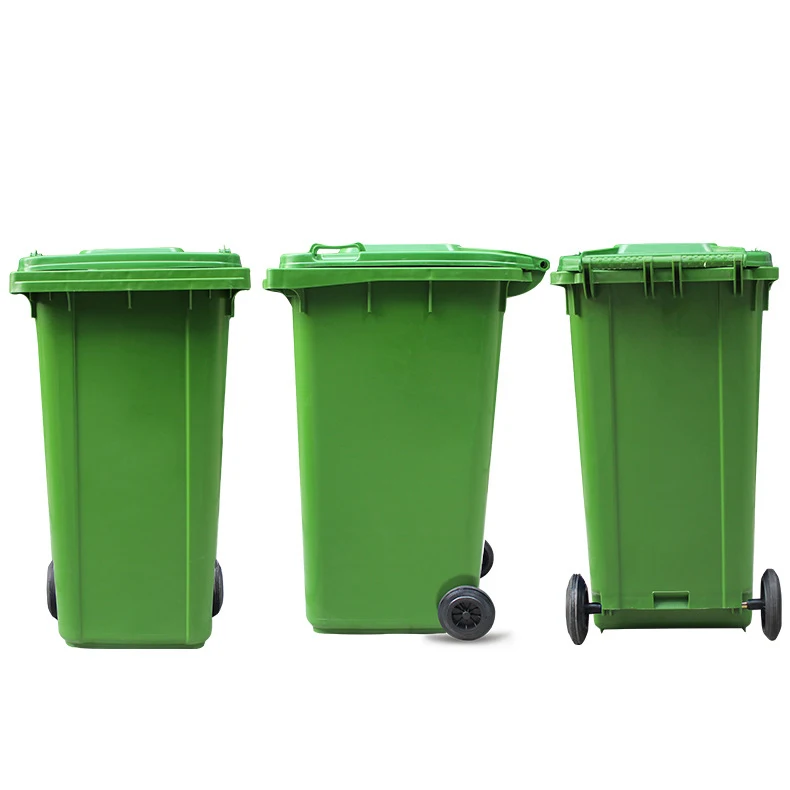 

Outdoor Recycling large waste bin plastic food trash dust bin, Red,blue,other