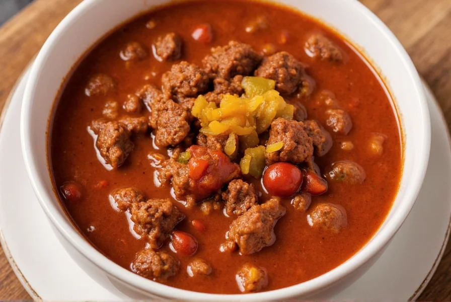 Perfect Chili with Ground Beef Recipe