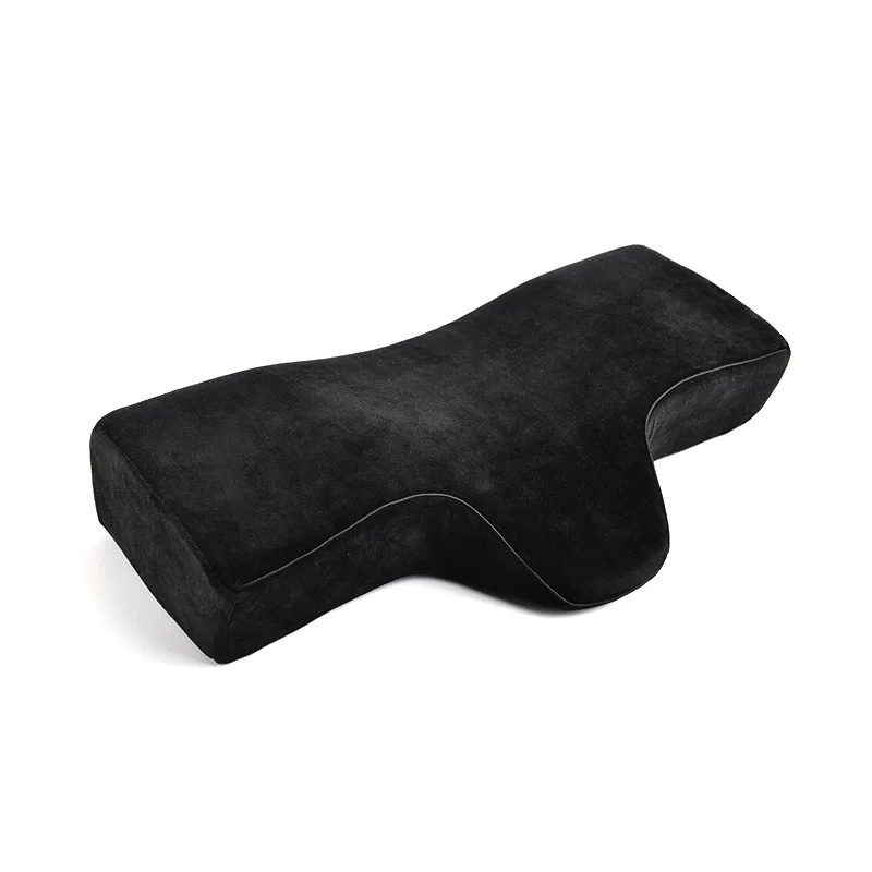 

Makeup Salon Use Memory Foam Lash Pillow For Eyelash Extension, Black