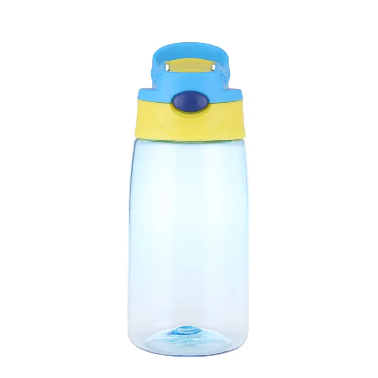 

400ml Hot Selling Children Easy to Clean Customer Logo Plastic Water Bottle