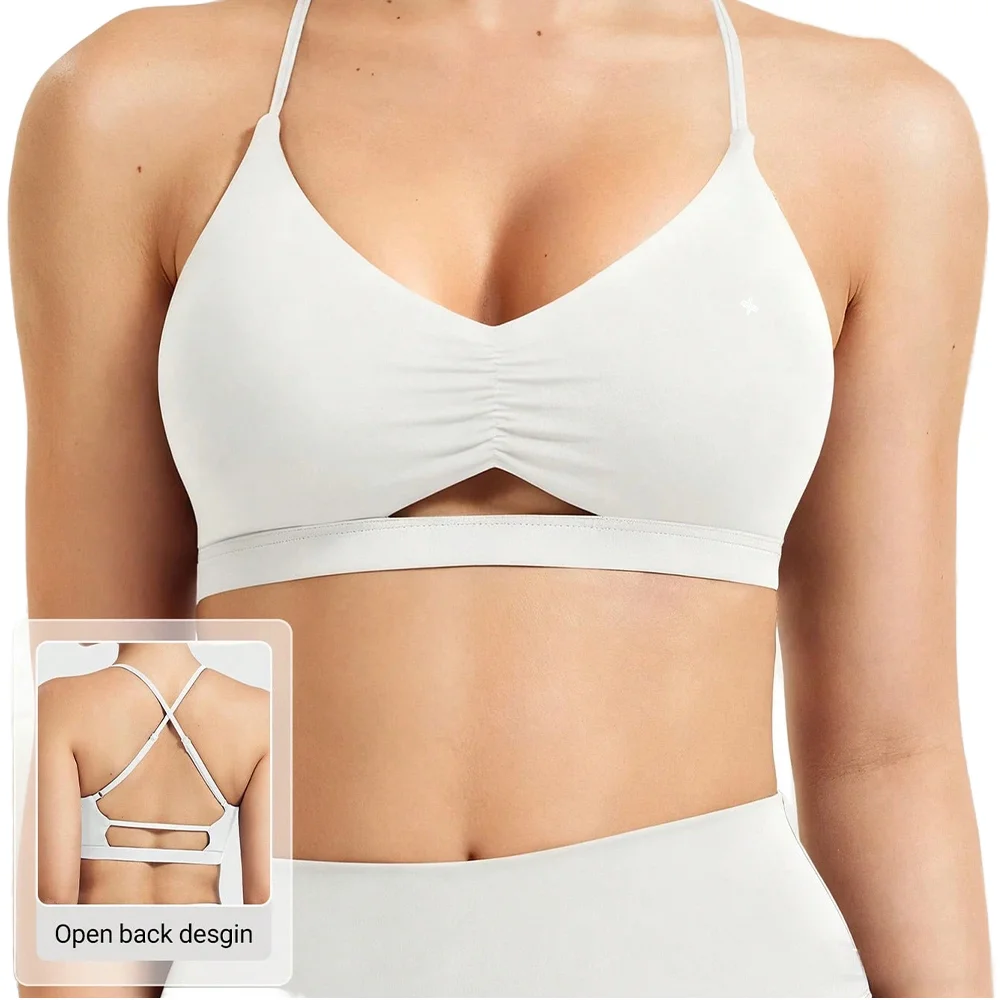 High Support露背设计Sports Bra