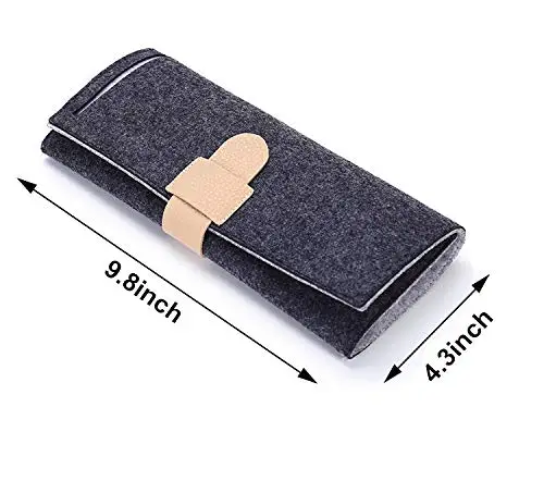 

Travel Jewelry Storage Bag Portable Felt Jewelry Pouch bag, Customized color