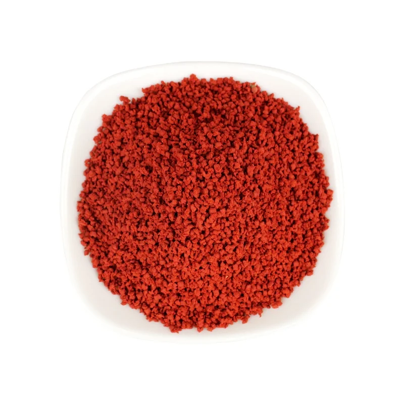 

Aquarium fish food for discus Bits food for discus fish, Red