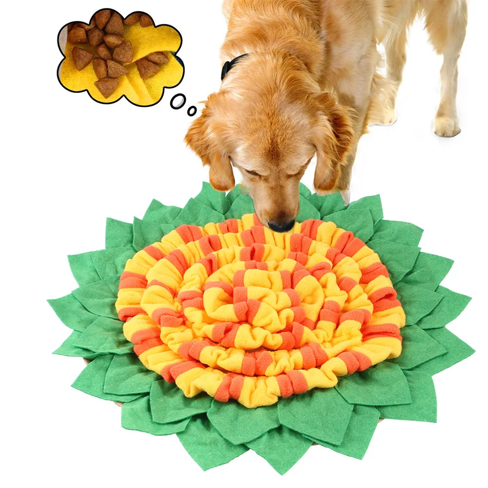 

Cross-border New Play Training Blanket Pet Supplies Slow Food Dog Toy Pet Sniffing Mat