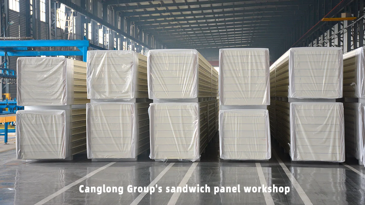 sandwich panel workshop