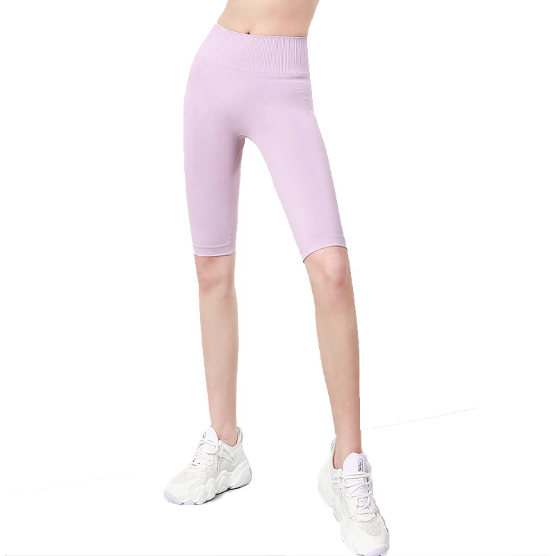 

The Best Breathable Purple Gym Wear Shorts Women for Exercise and Yoga