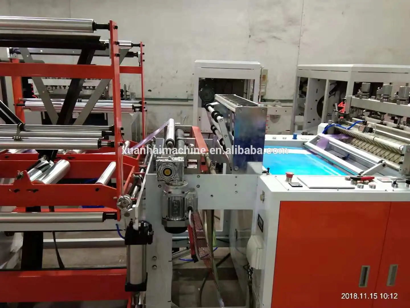 Plastic Roll Garbage/ Trash Bag Making Machine Buy Plastic Roll Bag