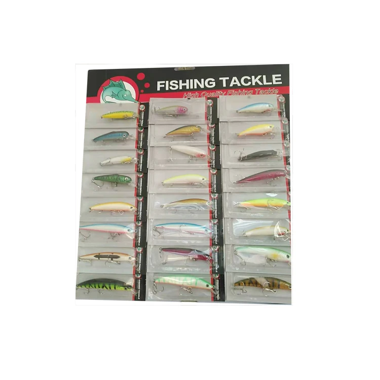 

Stocked wholesale hard plastic fishing lure set minnow/crank/popper/pencil swimstick/viberation 6cm to 8cm, Various