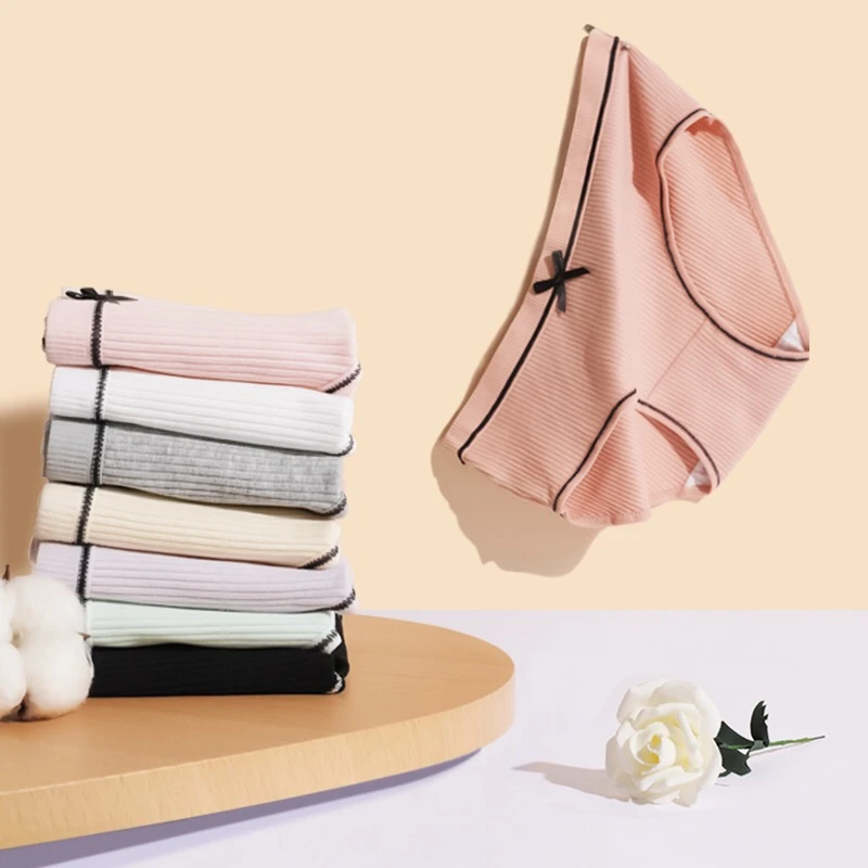 

2020 Best selling women comfortable pants ladies silk underwear briefs panties