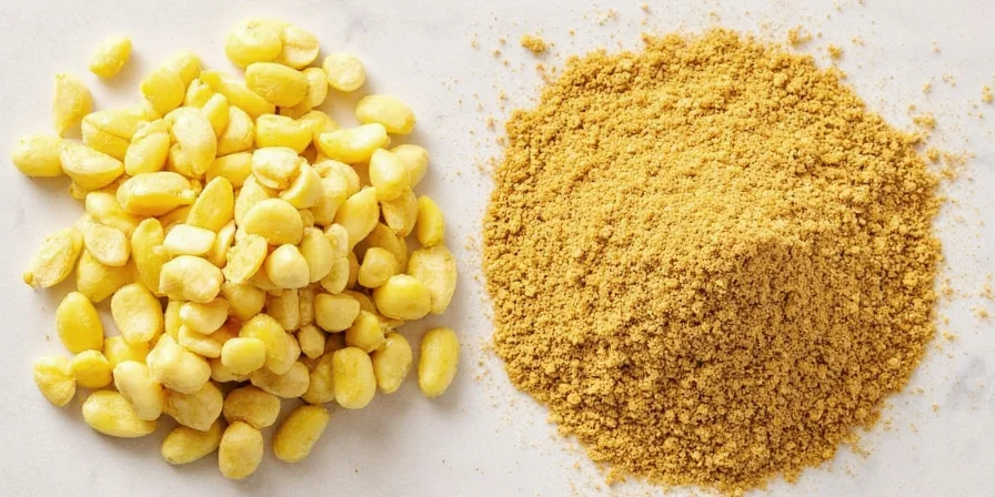 Ginger stored inside a container of rice