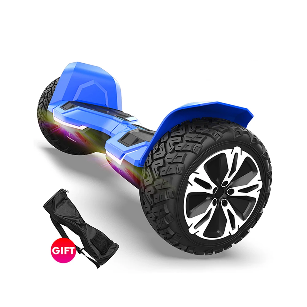 

EU Warehouse hoverboard 6.5 blue tooth 700w balance car off road hoverboards electric scooter hover board, Black/red/white/blue