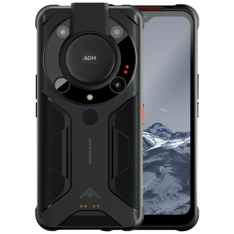 

AGM Glory G1 Pro 6.53inch 6200mAh 8+256GB 5G Android Rugged Phone with Night Vision Thermal Imaging HD Camera Mobile Phones