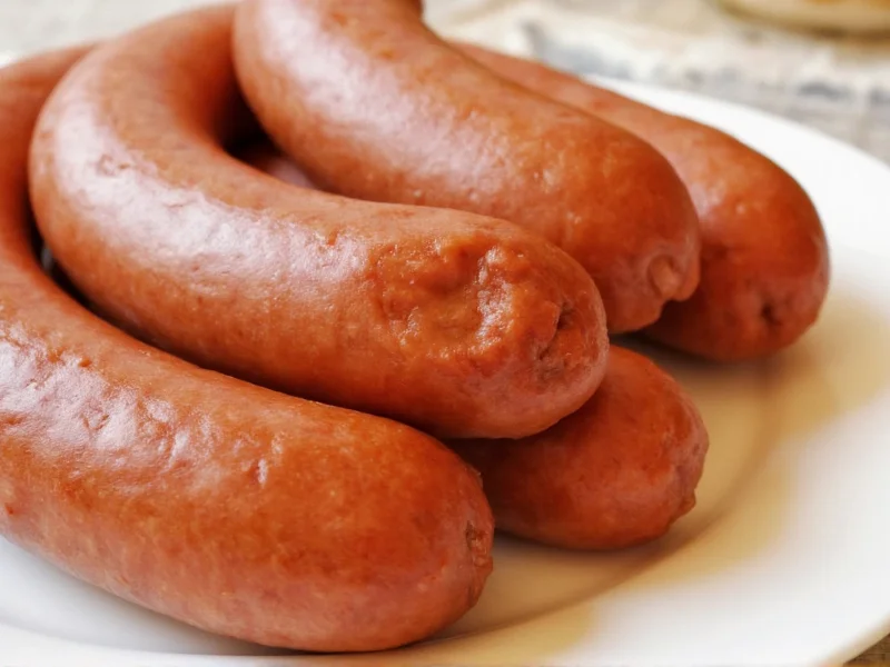 Perfect Homemade Bratwurst Recipe: Authentic & Easy