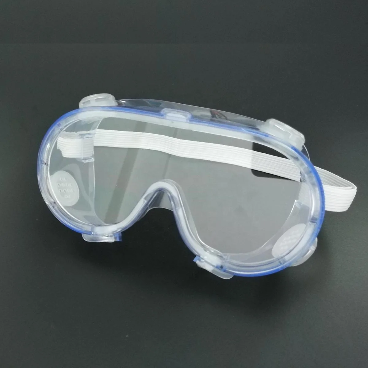 
EN166 ANSI Z87.1 D3 on sale splash fog proof clear indirect venting safety glasses goggles for doctor 