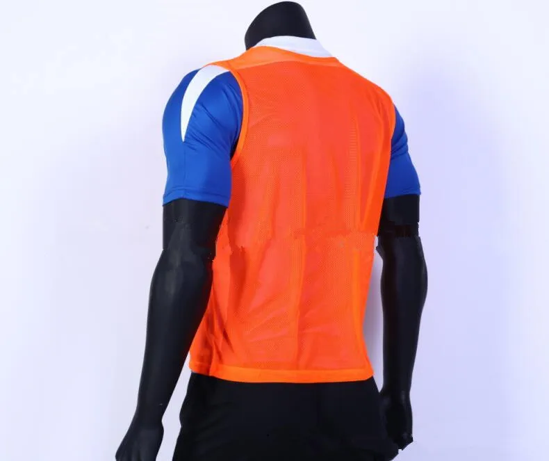 Breathable Football Training Vest Outdoor Expansion Men And Women Team