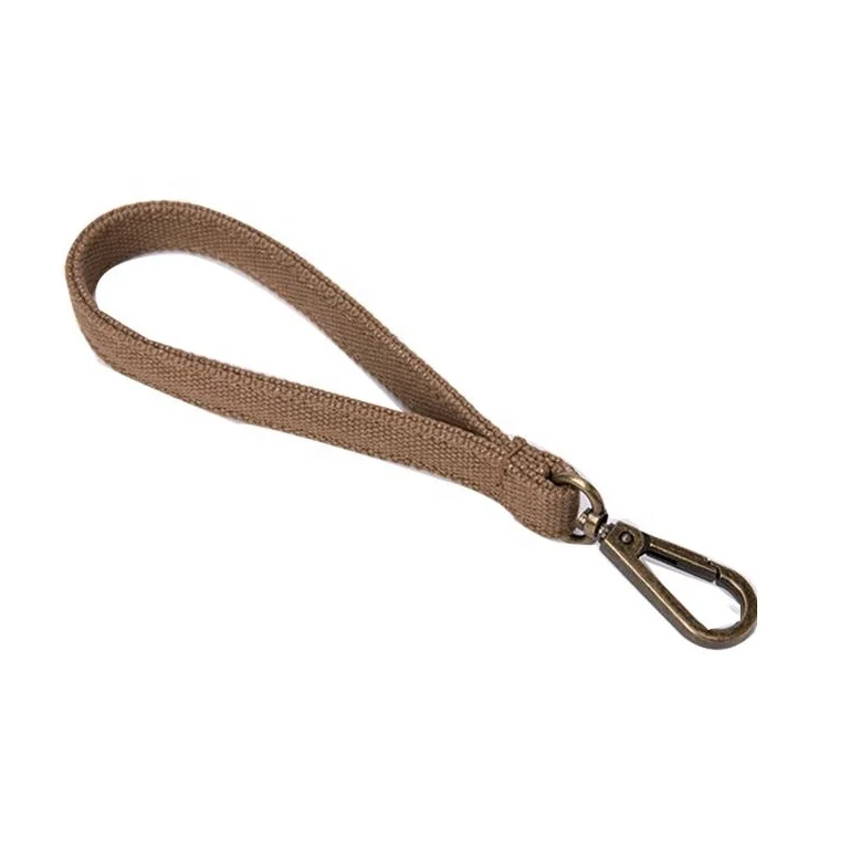 

Wristlet Strap, Canvas Keychain Wristlet Key Chain Hand Strap for Wallet Purse Clutch Cellphone Wristlet Key