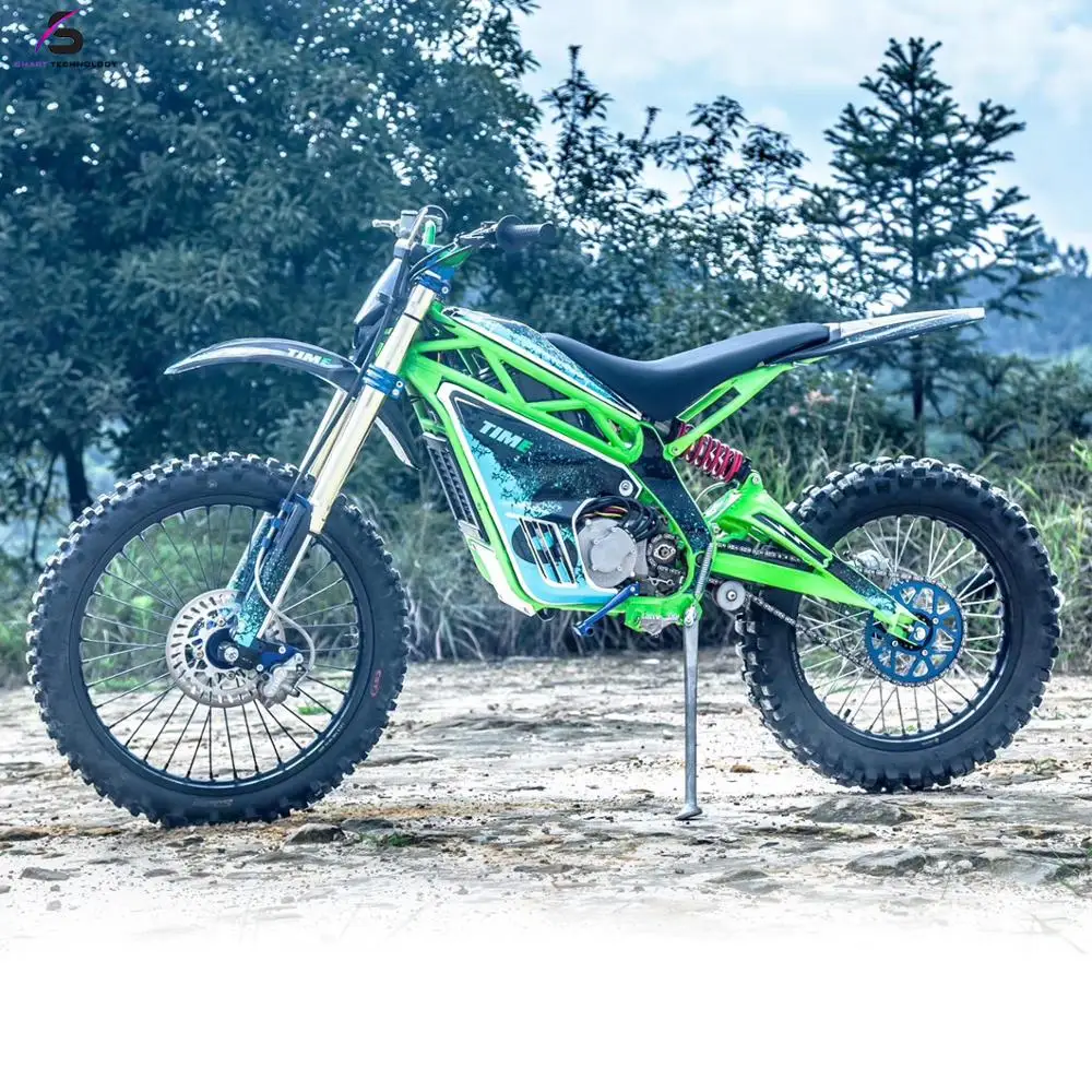 2022 12KW Motor Trail Ebike Country Electric Moto Cross Bike Adulto Crossmotor Offroad Motocicletta elettrica