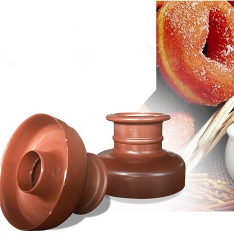 

1pcs Donut Maker Cutter Moulds Dessert Mold Kitchen Dessert Tool Doughnut Donut Maker Cutter, Random color