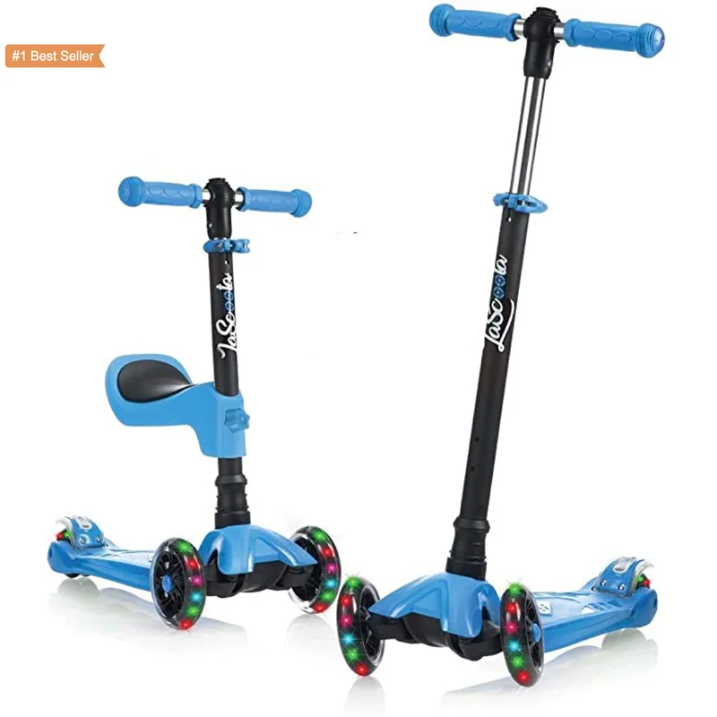 

Kids Adults Scooters 2 Wheels Beginner Freestyle Sports Kick Scooter wheel scooters for teens 12 years and up, Customized