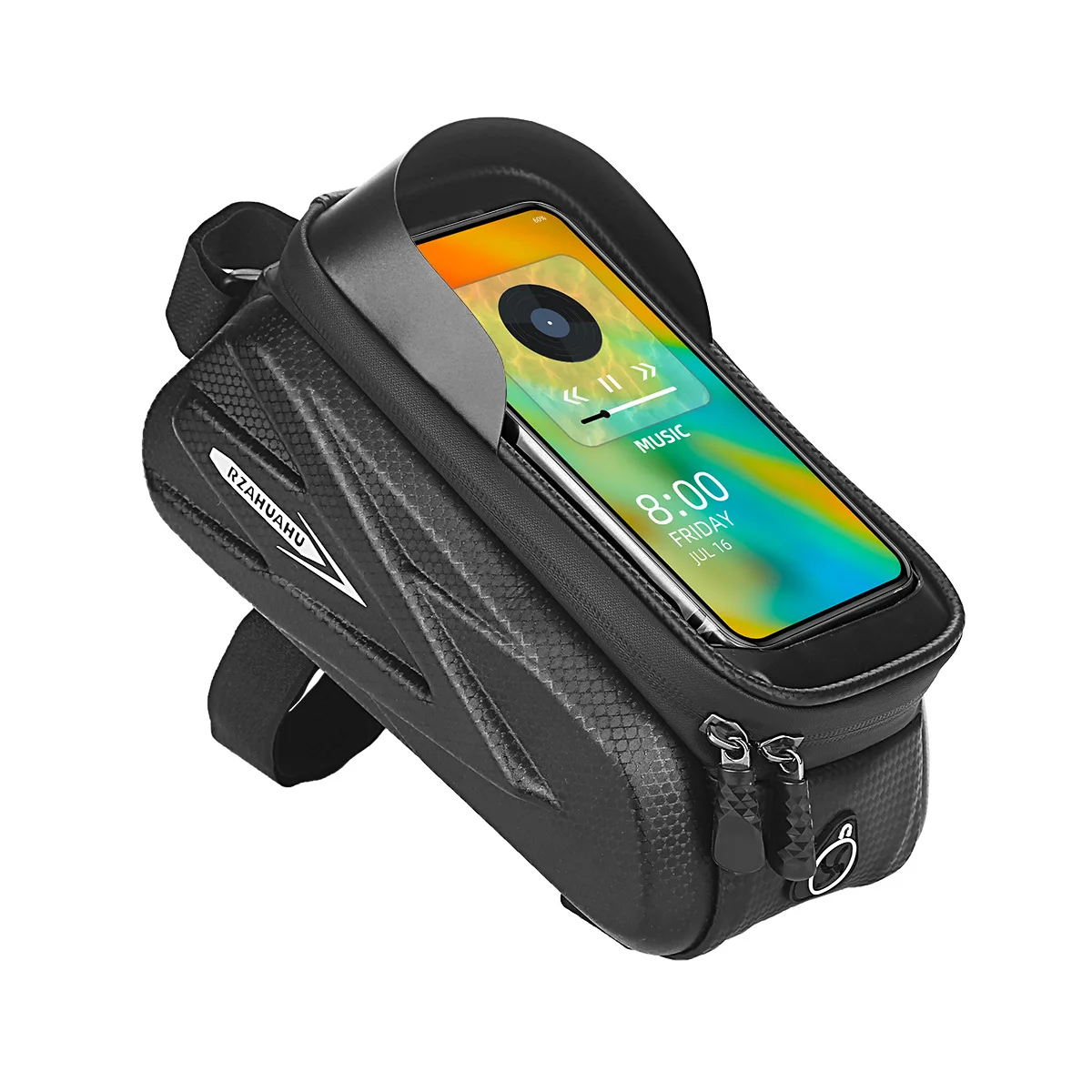 

New Bicycle Frame Front Waterproof MTB Bike Handlebar Reflective Protective Phone Bag Cycling Accessories