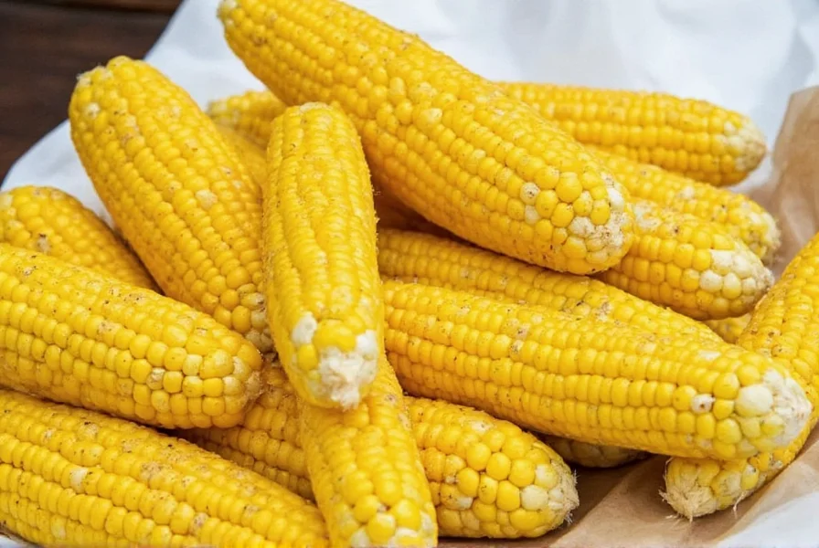Storage Tips for Corn