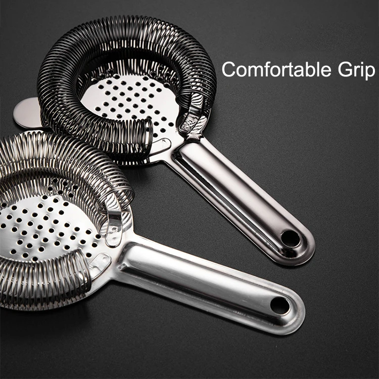 Bartender Stainless Steel Copper Gold Fine Mesh Wire Cocktail Shaker