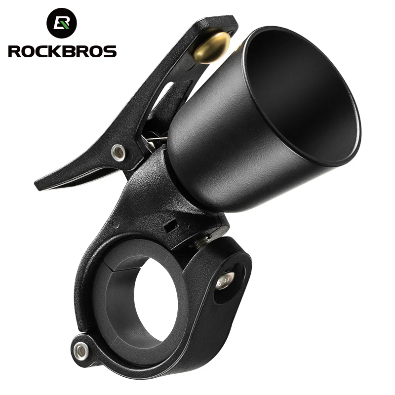 

ROCKBROS Classic Bike Bell Aluminum Alloy Bicycle Bell for Adults Cycling Handlebar Mountain Bike Bicycle Horns Bell