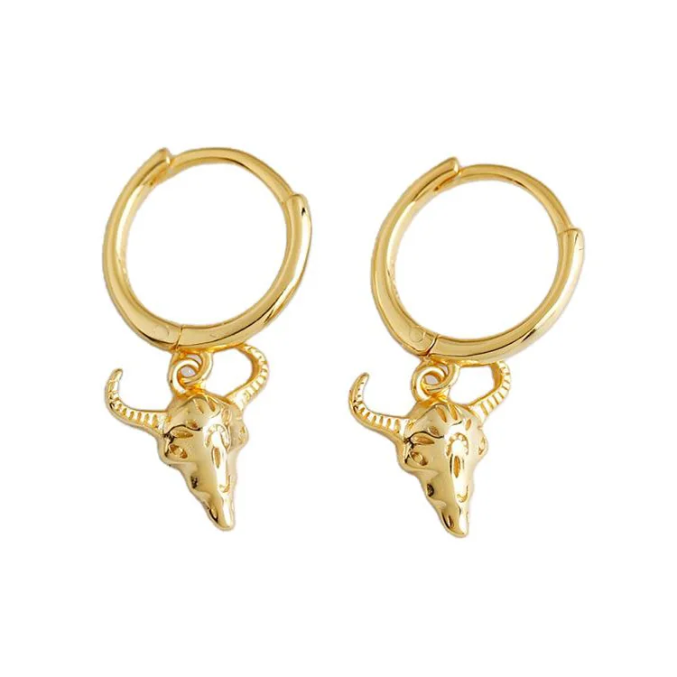 

Korean jewelry earings for women 2020 animal sterling silver 925 earring